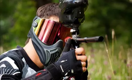 $15 for All-Day Paintball Package at Paintball Plex ($35 Value) - Primary Image