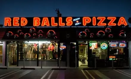 $5 for $10 Worth of Pizza and More at RedBalls Rock & Roll Pizza in Woodland Hills - Primary Image