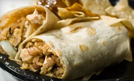 $9 for Burritos and Drinks for Two at Bolet's Burrito (Up to $19.78 Value)  - Primary Image