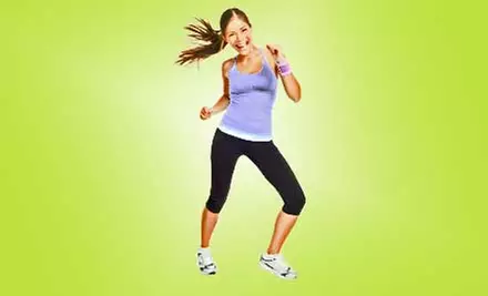 One-Month Unlimited Membership and Four Zumba Classes at Curves. Three Locations Available.  - Primary Image