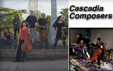 $10 General-Admission Ticket to "Cascadia Composers Present" ($20 Value). Buy Here for Friday, March 12, at 8 p.m. Click Below for Additional Dates and Times. - Primary Image