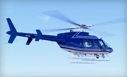 $138 for a Romantic Helicopter Flight for Two from Timberview Helicopters ($274.99 Value) - Primary Image