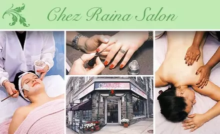$25 for $55 Worth of Spa and Salon Services at Chez Raina Salon - Primary Image