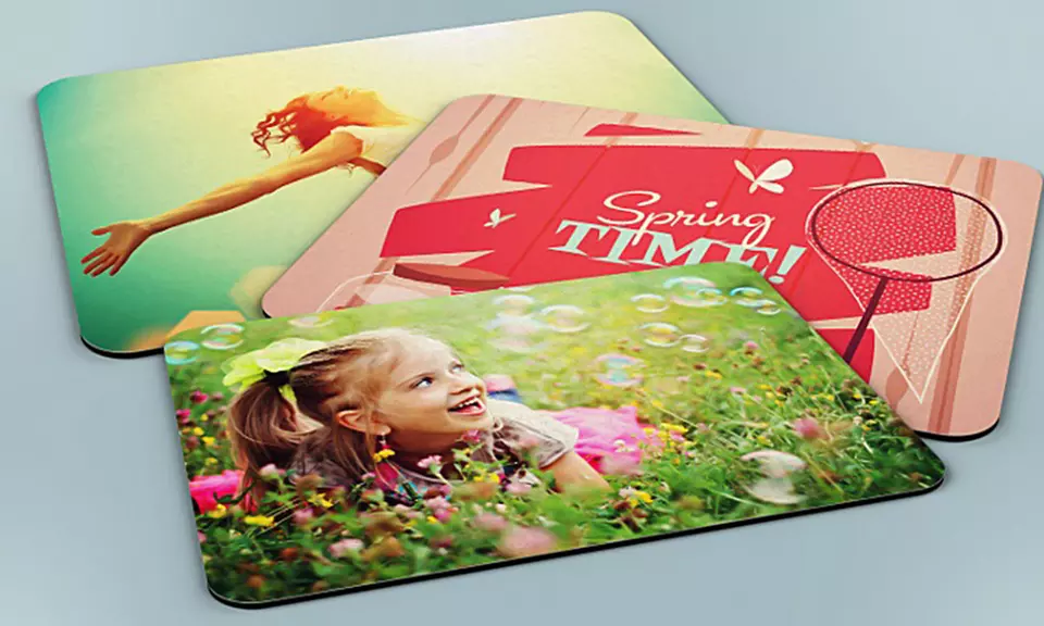 Custom Photo Mousepad from Printerpix - Primary Image