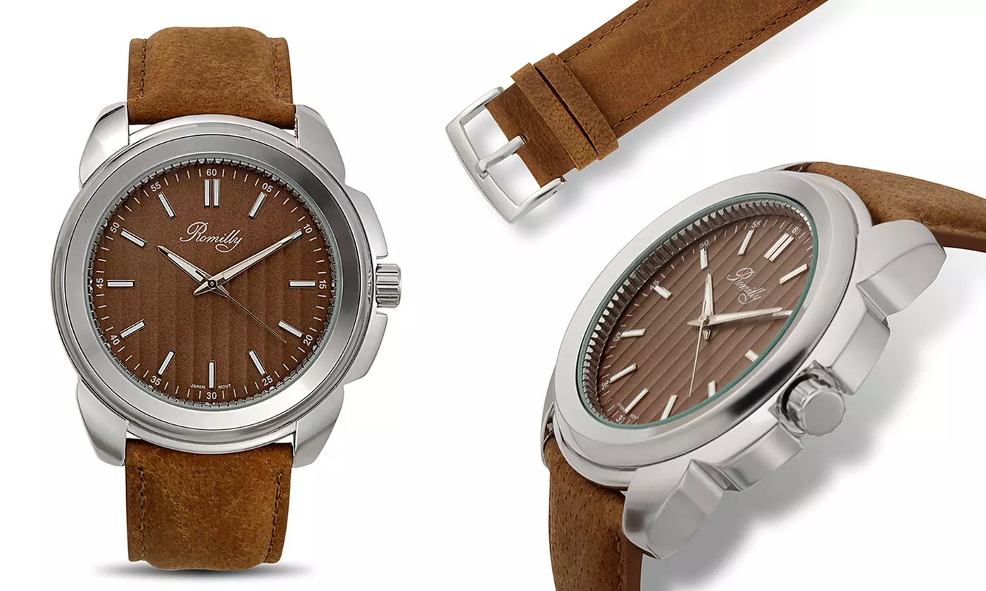 Romilly Columbus Men's Watch - Second Medium