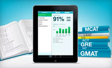 $45 for $100 Worth of Online Test-Preparation Courses from BenchPrep - Primary Image