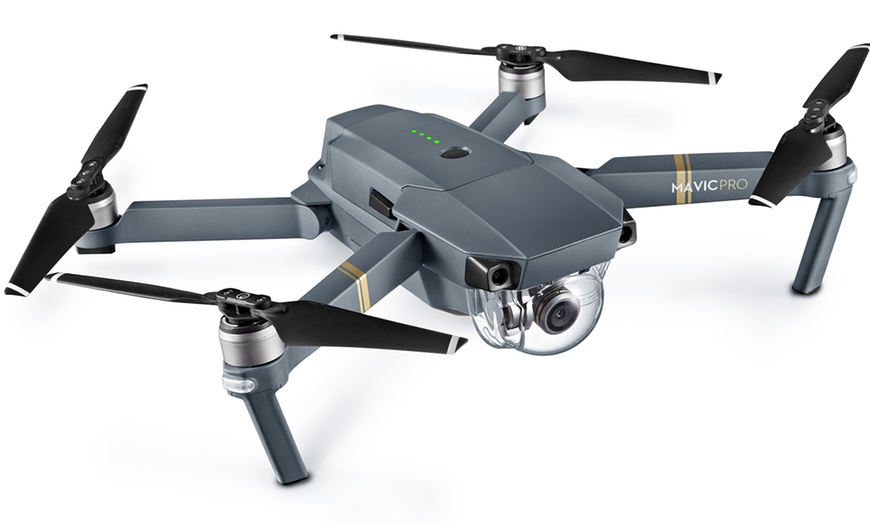 Image 4: DJI Mavic Pro Drone with 4K Camera