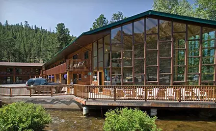Two-Night Stay in a River Unit Room or a Two-Room Cabin at Nicky’s Resort in Estes Park (Half Off)  - Primary Image