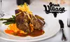 $20 for $40 Worth of Fine Dining at Steak Village