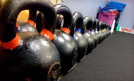 5 or 10 Kettlebell Classes or One Month of Unlimited Kettlebell Classes at SG Human Performance (Up to 76% Off) - Primary Image