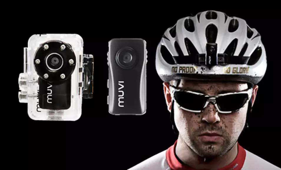 $69.99 for a Veho MUVI Atom No Proof No Glory Super Micro Camcorder Bundle ($129.95 List Price) - Primary Image
