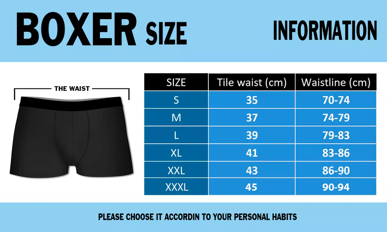 Lot de 3 ou 6 boxers "Oliver & Benji" Freegun - Image 4