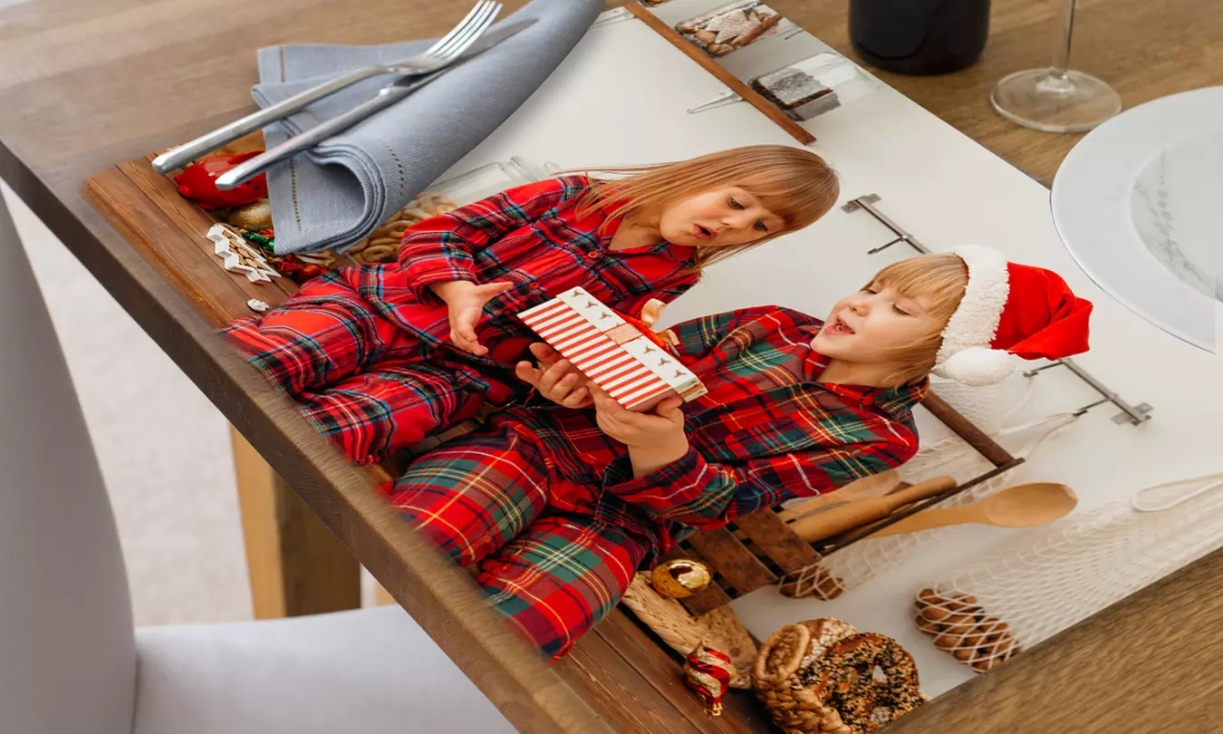 Personalisiertes Tischset (rechteckig / quadratisch / rund) mit eigenem Bild von Lieblingsfoto (bis 69% sparen*) - Primary Image