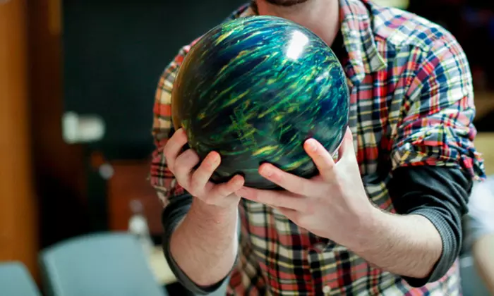 Two Hours of Bowling with Pizza for Four at Glo-Bowl Fun Center (52% Off) - Primary Image