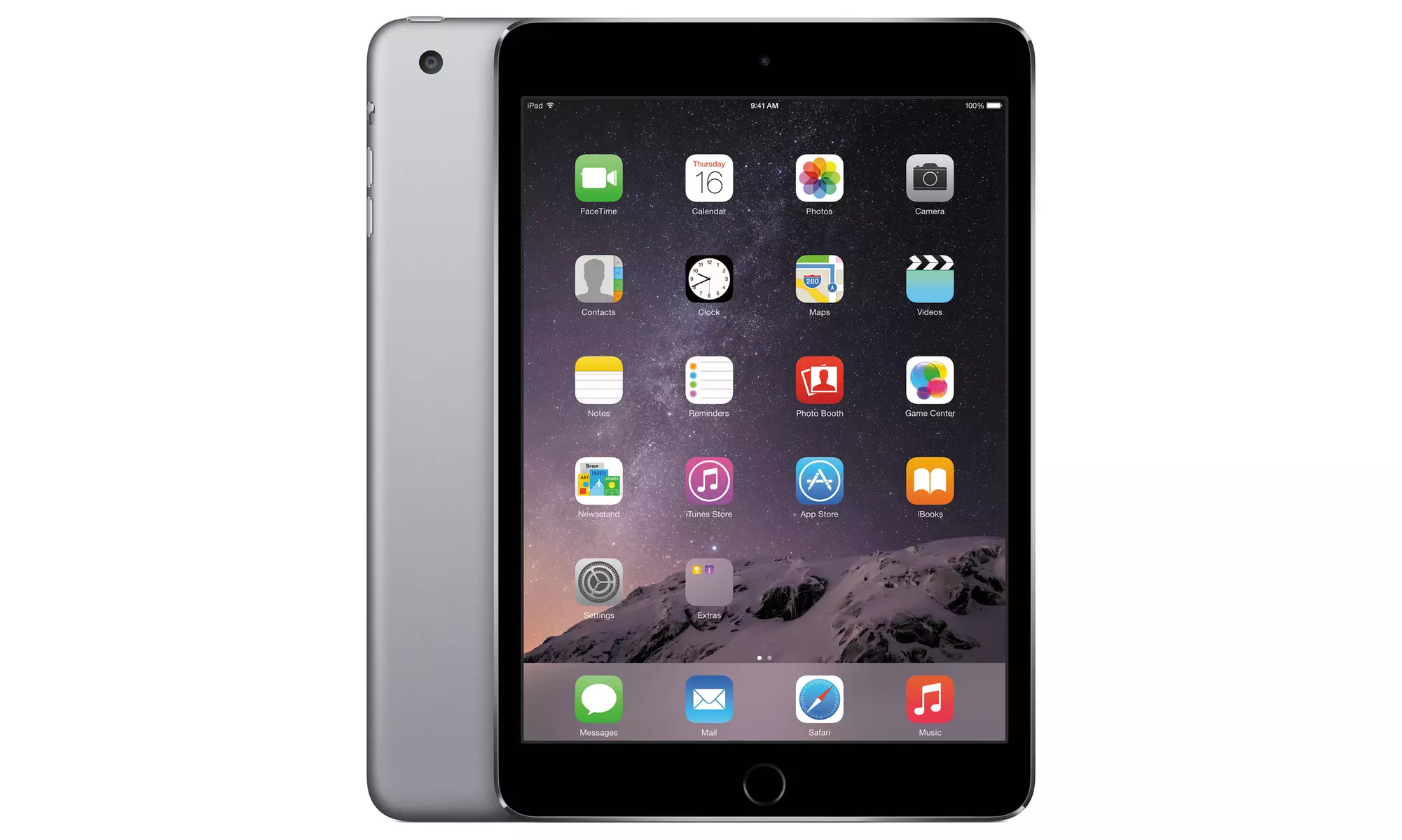 Apple iPad mini, mini 2, or mini 3 (Refurbished) - Second Medium