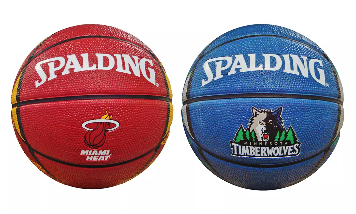 NBA Mini Basketballs - Primary Image