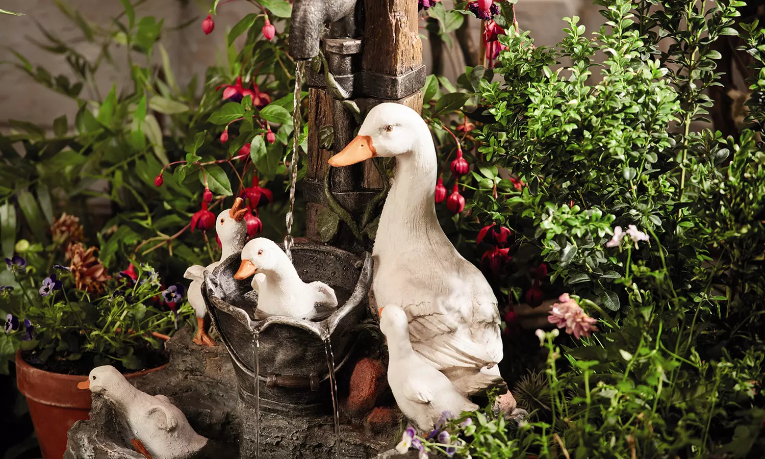 Serenity Water Feature in Choice of Design