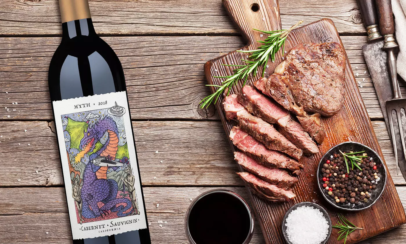6- or 12-Pack of Cabernet Sauvignon Red Wines from Wine Insiders (Up to 67% Off) - Second Medium