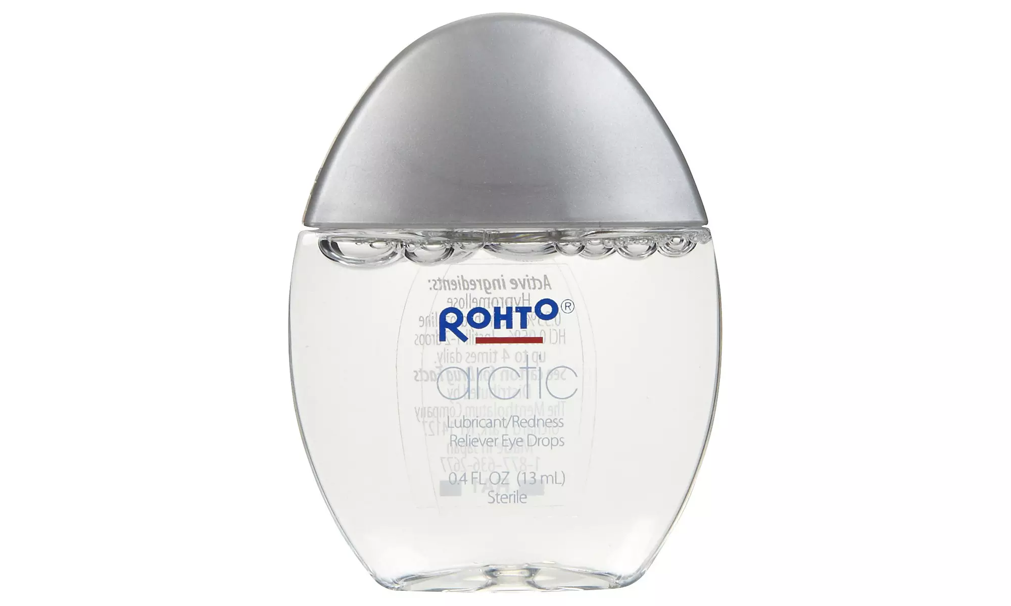 3 Pack Rohto Arctic-Cooling & Soothing Advanced Redness Relieving Eye Drops  - Second Medium