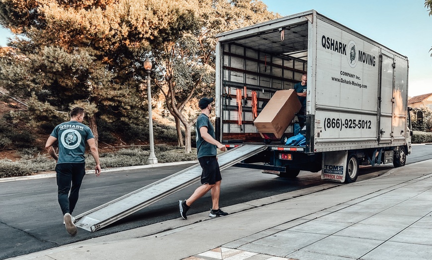 Image 1: Enjoy Effortless Moving: Two or Three Hours of Moving Services