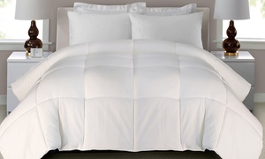 All Season Down Alternative White Comforter