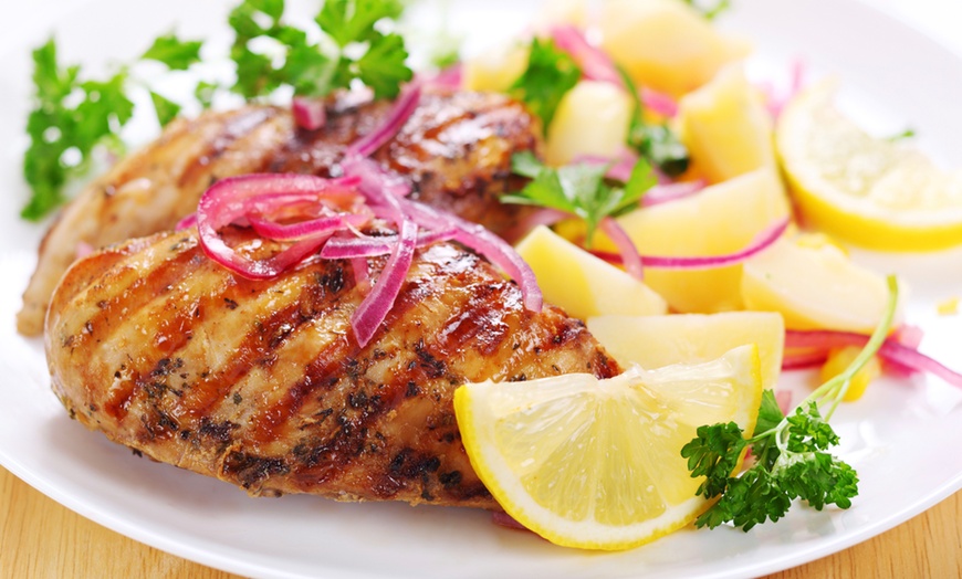 Image 1: Up to 27% Off on Restaurant Speciality - Chicken at Charcoal Chicken And Kebab