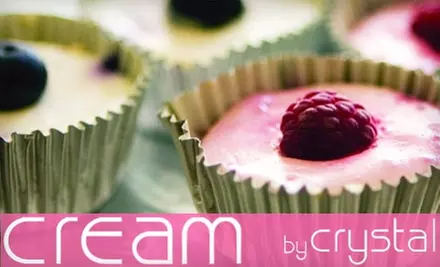$18 for 24 Cheesecake Cups from Cream by Crystal  - Primary Image