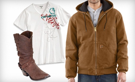 $20 for $40 Worth of Work Boots and Apparel at Borders Shoe & Boot Outlet in Elizabethtown - Primary Image