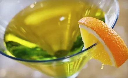 $20 for $40 Worth of Mediterranean-Inspired Cuisine and Drinks at Absinthe Restaurant and Lounge - Primary Image