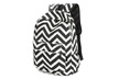 Chevron-Pattern Backpack with Back-to-School Essentials - Second Medium