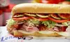 $7 for $15 Worth of Sub Sandwiches at Lenny's Sub Shop