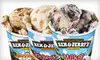 $5 for $10 Worth of Frozen Treats at Ben & Jerry’s Scoop Shop