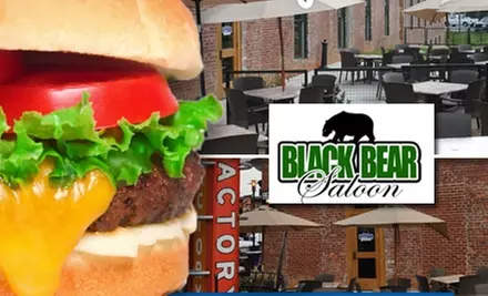 $10 for $20 Worth of Bar Fare and Drinks at Black Bear Saloon  - Primary Image