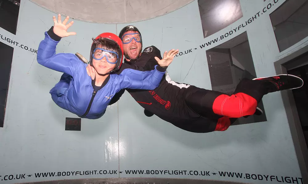 Indoor Skydiving Experiences - Two Flights for one person (£24) or Four (£48) or Fly with a Friend (£39)(Up to 40% Off*) - Image 5