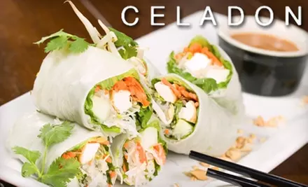 $20 for $40 Worth of Gourmet Thai Cuisine at Celadon Restaurant  - Primary Image