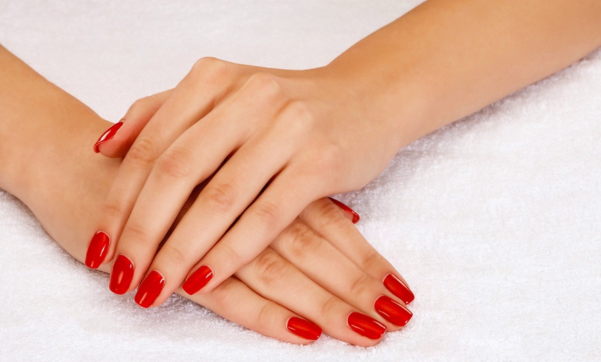 Image 1: Up to 60% Off on Nail Spa/Salon - Shellac / No-Chip / Gel at Reborn Aesthetics Clinic | Annerley