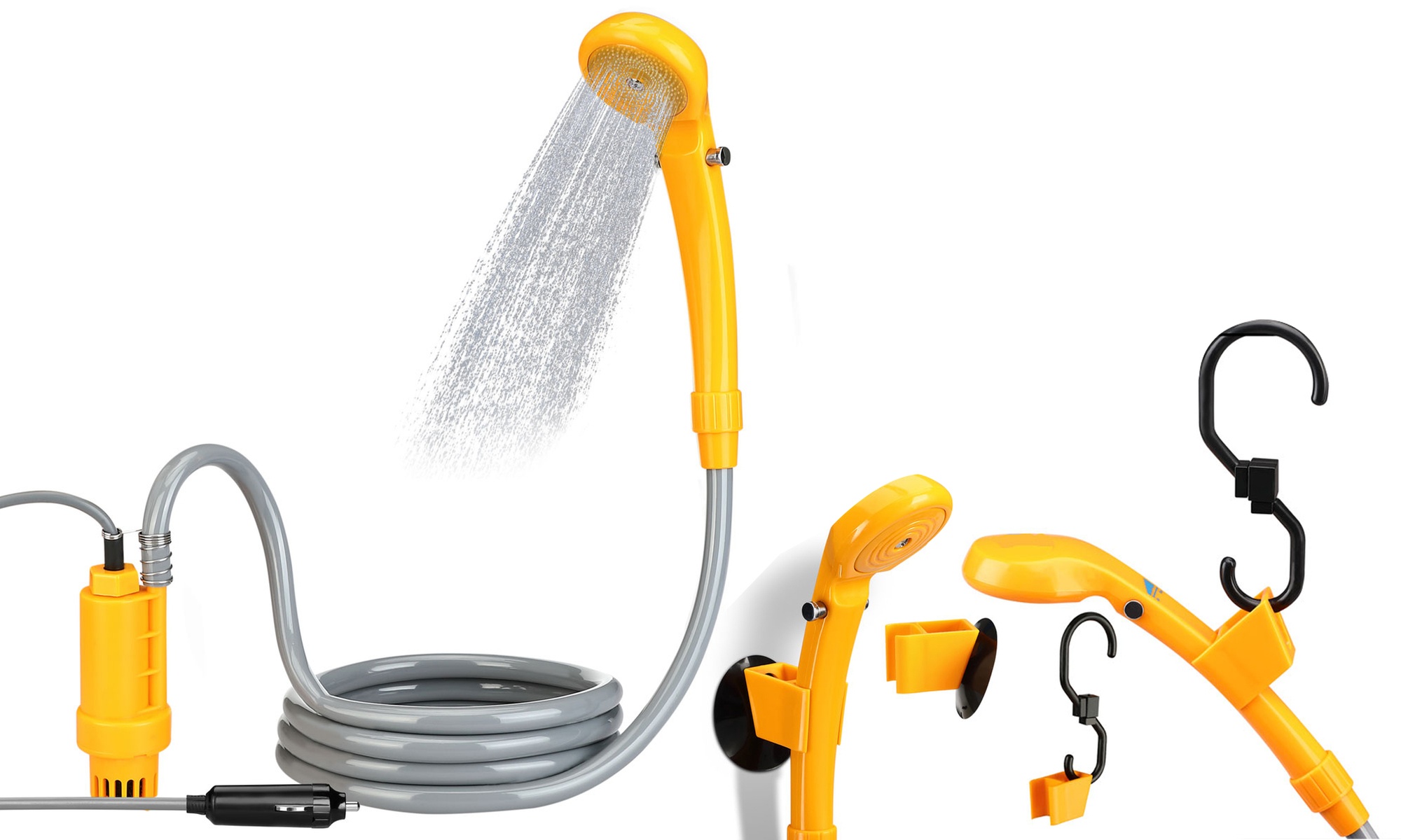 Doccia da Campeggio 12V Bakaji