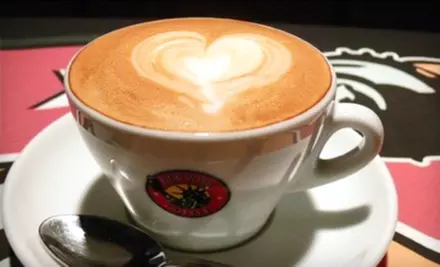 $10 for $20 Worth of Coffees, Teas, and Baked Goods at A Shot of Java in Glendale - Primary Image