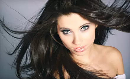 Happy Feet Treatment or Hair and Spa Services at InStyle Salon & Spa - Primary Image