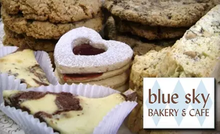 $30 for Catering ($60 Value) or $10 for a Pastry Sampler Box ($20 Value) from Blue Sky Bakery & Cafe   - Primary Image