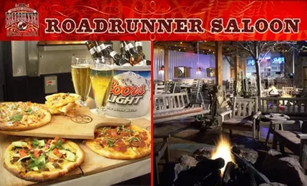 $15 for $30 Worth of Southwestern Cowboy Cuisine and Drinks at Roadrunner Saloon in Las Vegas and Henderson - Primary Image