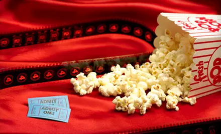 $15 for a Movie Outing for Two with a Large Popcorn with Refill at UltraStar's UltraLuxe Anaheim Cinemas at GardenWalk (Up to $33.50 Value) - Primary Image