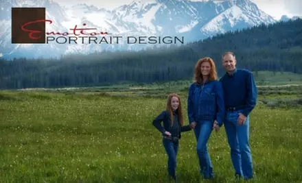$75 for an Outdoor Family Portrait Session and One Digital Image from Emotion Portrait Design - Primary Image