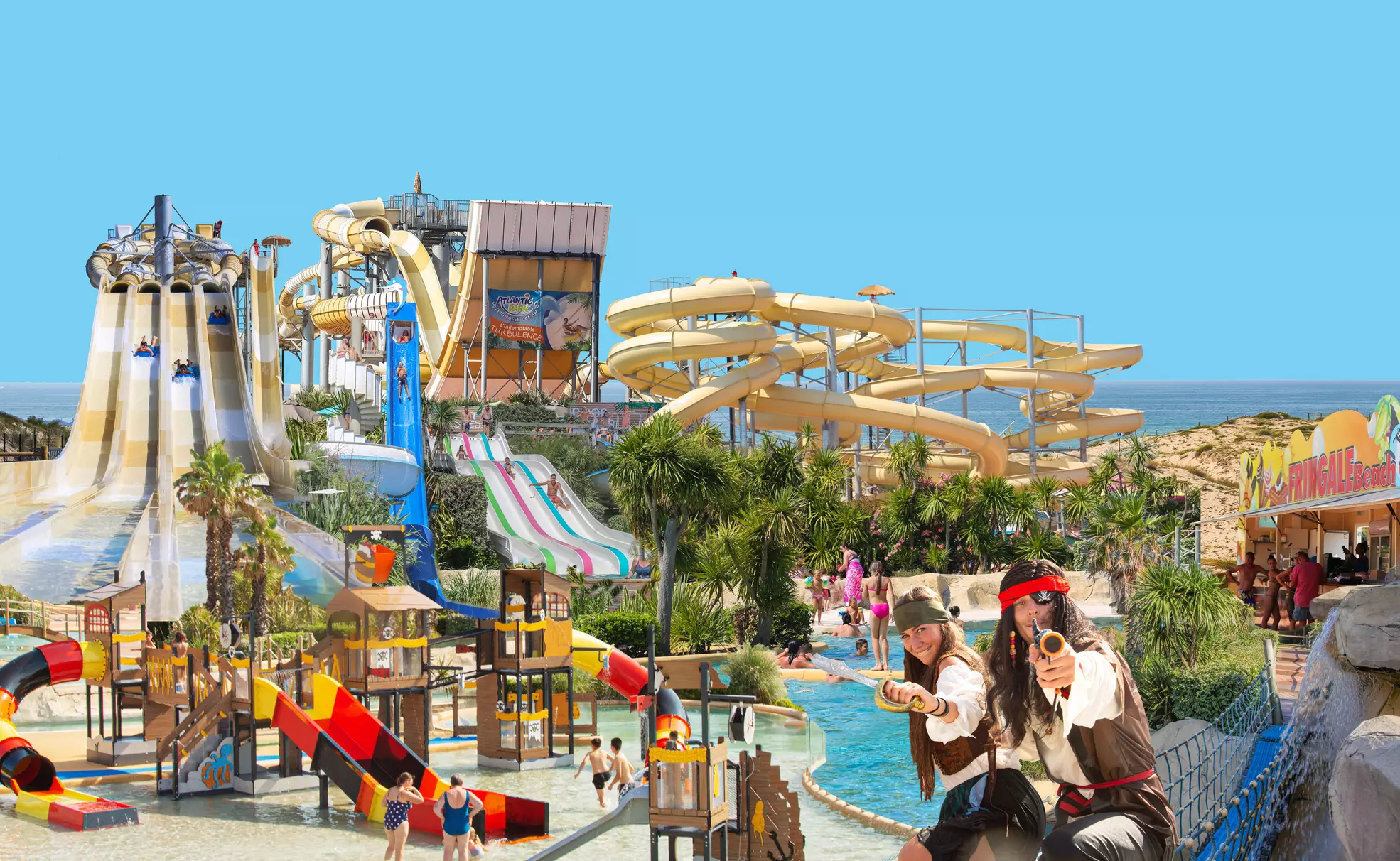 Une entrée adulte journée à l'Atlantic Park et/ou à l'Atlantic Jump pour 1 ou 2h (jusqu'à 40% de réduction) - Primary Image