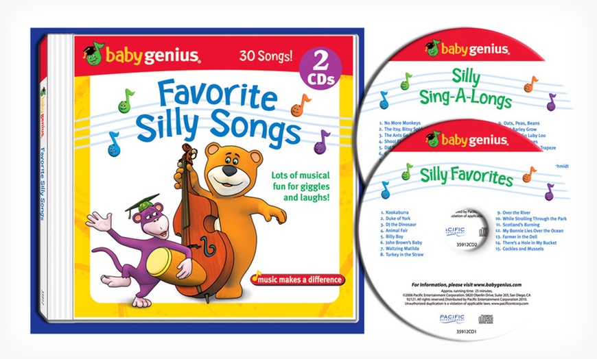 Baby Genius CD & DVD Collection | Groupon Goods