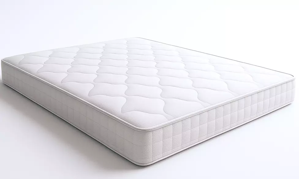 Materasso a molle insacchettate e memory