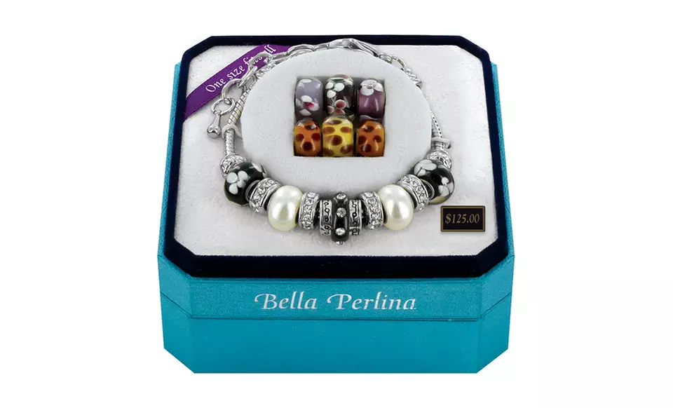 Bella Perlina 3-in-1 Charm Bracelet - Primary Image
