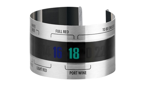 Termometro ad anello per vino Tescoma