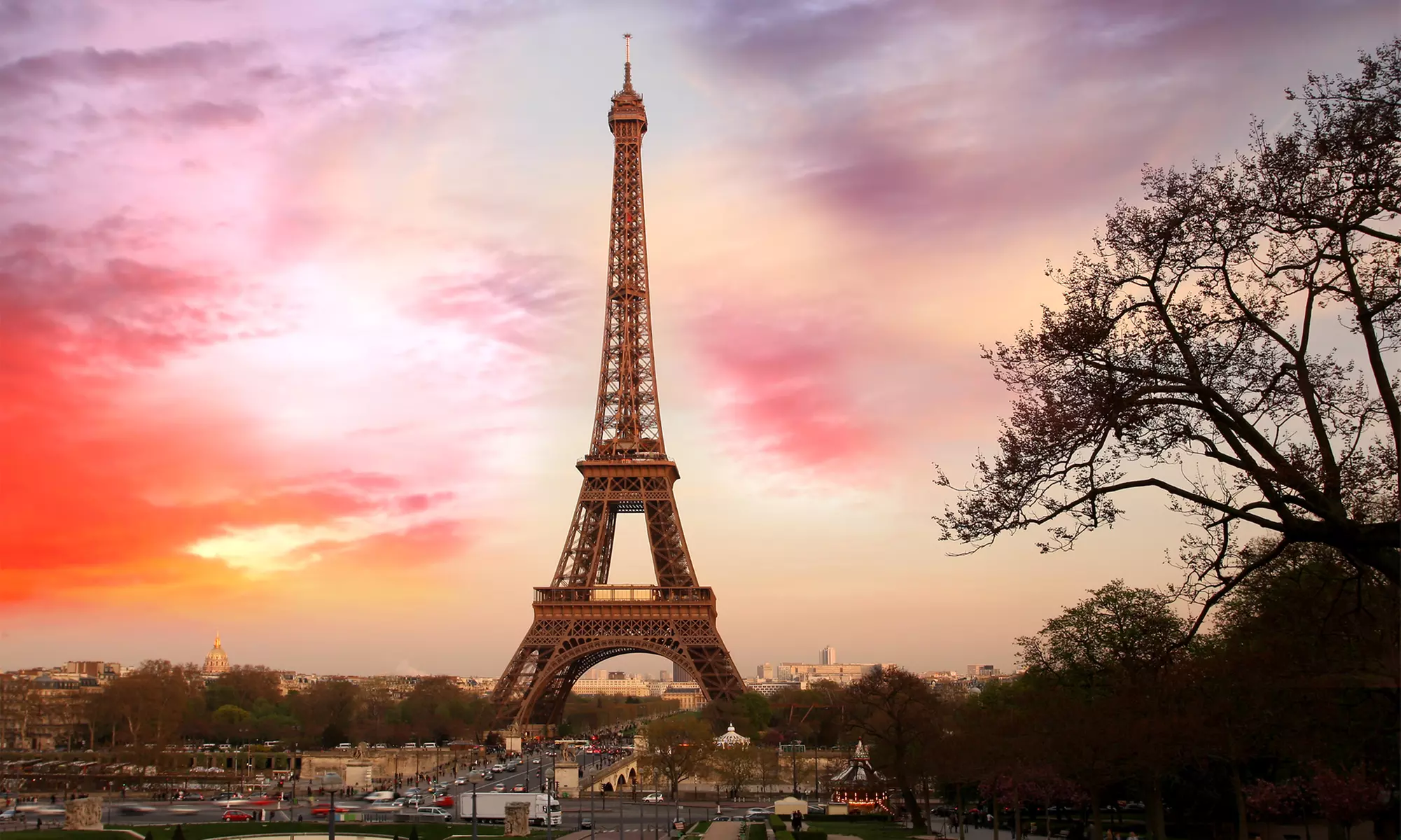 ✈ 8-Day Vacation in Rome and Paris with Airfare from Great Value Vacations. Price per Person Based on Double Occupancy. - Primary Image