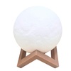 Image 2: Touch Control LED 3D Moon Lamp